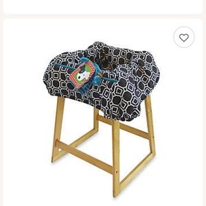 Balboa baby shopping cart cover